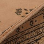 Covor traversa bej Jaldar 185x62 covor pakistanez lucrat manual