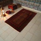 Covor de rugăciune Mushwani 97x148 covor nomad manual