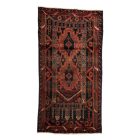 Covor de rugăciune Mushwani 79x156 covor nomad înnodat manual
