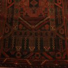 Covor de rugăciune Mushwani 79x156 covor nomad înnodat manual