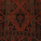 Covor de rugăciune Mushwani 79x156 covor nomad înnodat manual