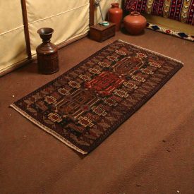 Covor Baluch Mushwani 85x147 covor nomad manual