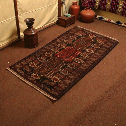 Covor Baluch Mushwani 85x147 covor nomad manual