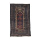 Covor de rugăciune Mushwani 85x135 covor nomad manual