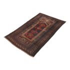 Covor de rugăciune Mushwani 85x135 covor nomad manual