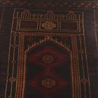 Covor de rugăciune Mushwani 85x135 covor nomad manual