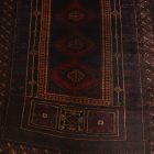 Covor de rugăciune Mushwani 85x135 covor nomad manual
