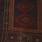 Covor de rugăciune Mushwani 85x135 covor nomad manual