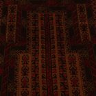 Covor de rugăciune Mushwani 87x131 covor nomad manual