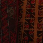 Covor de rugăciune Mushwani 87x131 covor nomad manual