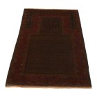 Covor de rugăciune Mushwani 77x129 covor nomad înnodat manual