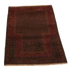Covor de rugăciune Mushwani 77x129 covor nomad înnodat manual