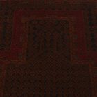 Covor de rugăciune Mushwani 77x129 covor nomad înnodat manual