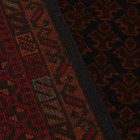 Covor de rugăciune Mushwani 77x129 covor nomad înnodat manual