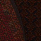 Covor de rugăciune Mushwani 77x129 covor nomad înnodat manual
