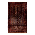Covor de rugăciune Mushwani 88x141 covor nomad manual