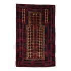 Covor de rugăciune Mushwani 84x137 covor nomad înnodat manual