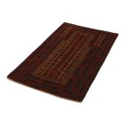 Covor de rugăciune Mushwani 84x137 covor nomad înnodat manual