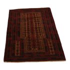 Covor de rugăciune Mushwani 84x137 covor nomad înnodat manual