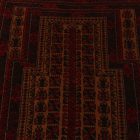 Covor de rugăciune Mushwani 84x137 covor nomad înnodat manual