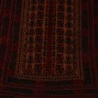 Covor de rugăciune Mushwani 84x137 covor nomad înnodat manual