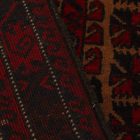 Covor de rugăciune Mushwani 84x137 covor nomad înnodat manual