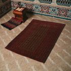 Covor de rugăciune Mushwani 93x129 covor nomad manual