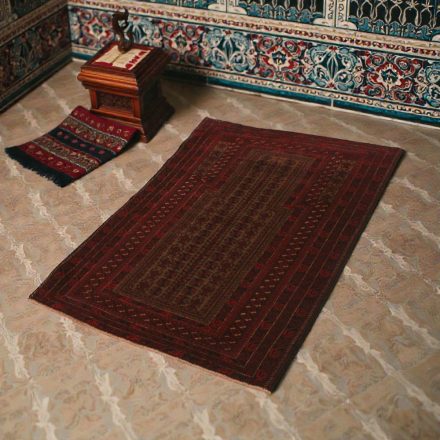 Covor de rugăciune Mushwani 93x129 covor nomad manual
