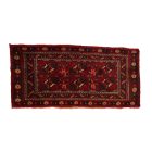 Covor turkmen Balisht Nakhsha 53x111 covor autentic lucrat manual