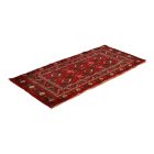 Covor turkmen Balisht Nakhsha 53x111 covor autentic lucrat manual