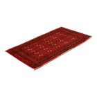 Covor turkmen Balisht Nakhsha 50x97 covor mic lucrat manual