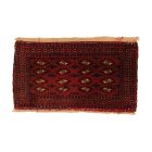 Covor turkmen Balisht Nakhsha 51x97 covor mic lucrat manual