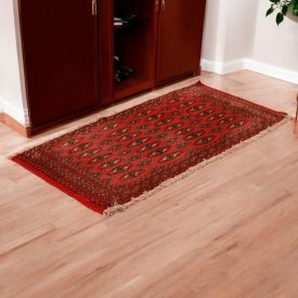   Covor turkmen Balisht Nakhsha 51x100 covor autentic lucrat manual