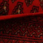 Covor turkmen Balisht Nakhsha 51x100 covor autentic lucrat manual