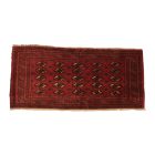 Covor turkmen Balisht Nakhsha 46x100 covor autentic lucrat manual