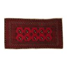 Covor turkmen Balisht Nakhsha 48x95 covor mic lucrat manual