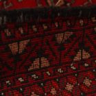 Covor turkmen Balisht Nakhsha 53x100 covor autentic lucrat manual