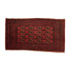 Covor turkmen Balisht Nakhsha 49x94 covor mic lucrat manual