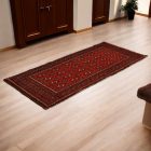 Covor turkmen Balisht Nakhsha 53x115 covor autentic lucrat manual