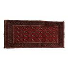 Covor turkmen Balisht Nakhsha 53x115 covor autentic lucrat manual