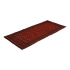 Covor turkmen Balisht Nakhsha 53x115 covor autentic lucrat manual