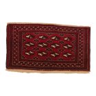 Covor turkmen Balisht Nakhsha 49x89 covor mic lucrat manual