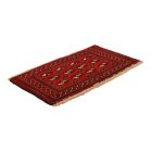 Covor turkmen Balisht Nakhsha 49x89 covor mic lucrat manual