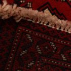 Covor turkmen Balisht Nakhsha 49x89 covor mic lucrat manual