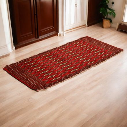 Covor turkmen Balisht Nakhsha 50x103 covor autentic lucrat manual