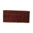 Covor turkmen Balisht Nakhsha 46x104 covor mic lucrat manual