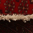 Covor turkmen Balisht Nakhsha 46x104 covor mic lucrat manual