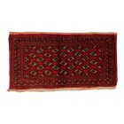 Covor turkmen Balisht Nakhsha 51x101 covor mic lucrat manual
