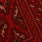 Covor turkmen Balisht Nakhsha 51x101 covor mic lucrat manual