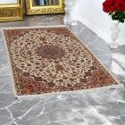 Covor mătase Parnian bej 120x180 covor din mătase viscoasă de înaltă calitate din Iran